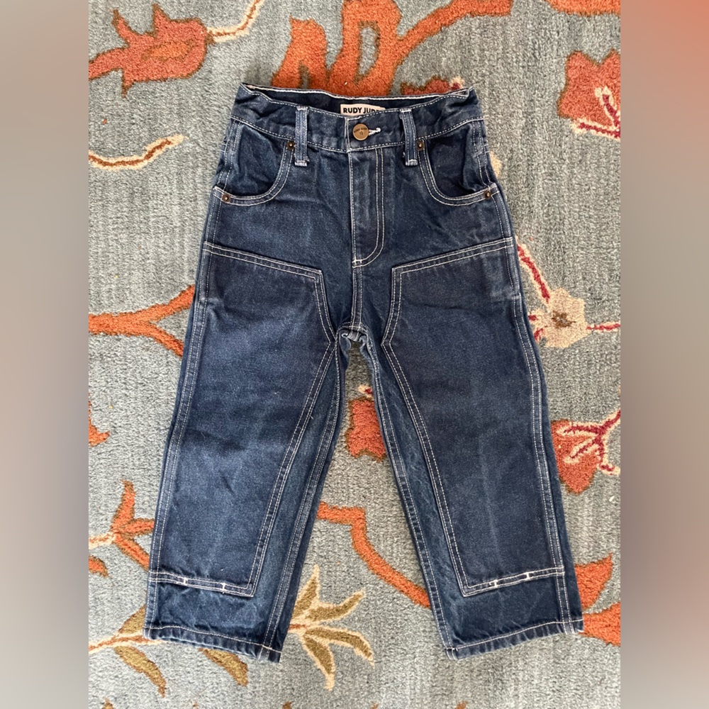 Rudy Jude Indigo Utility Jeans